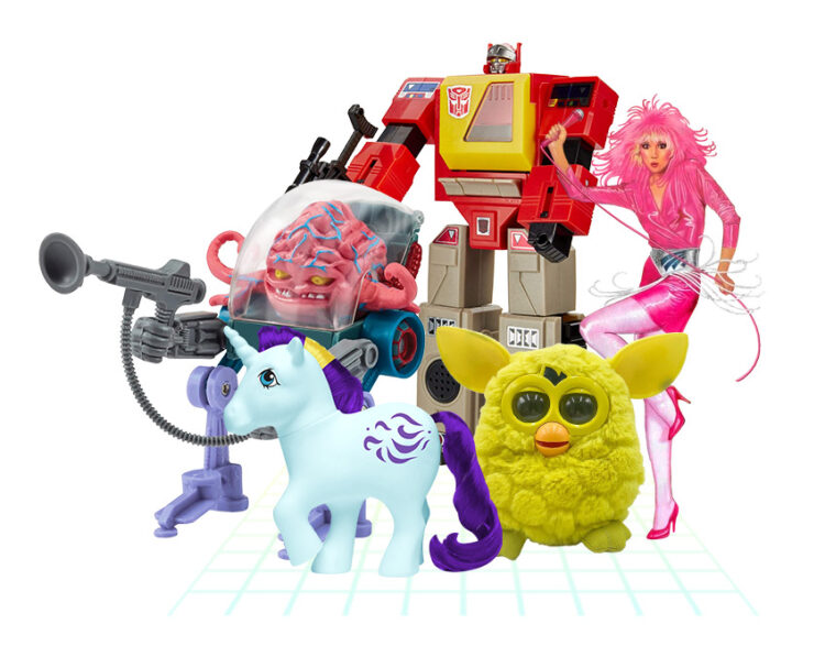 RetroGeek Toys - Welcome Banner