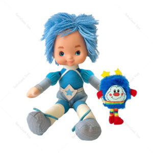 Rainbow Brite 1983 Buddy Blue Doll