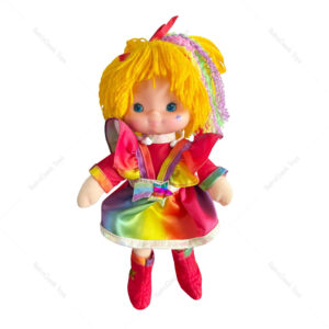 Rainbow Brite 1983 Dress-Up Doll