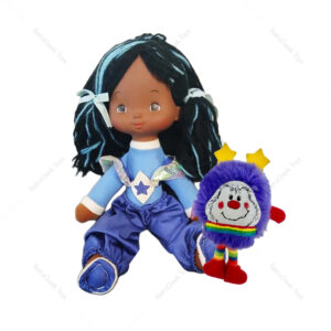 Rainbow Brite 1983 Indigo Doll