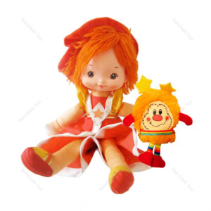 Rainbow Brite 1983 Lala Orange Doll