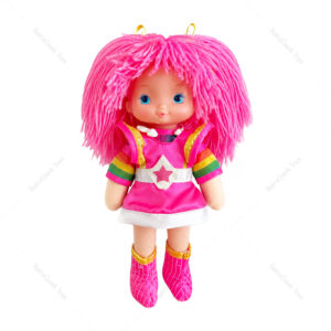 Rainbow Brite 1983 Tickled Pink Dress -Up Doll