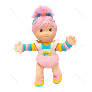 Rainbow Brite Poseable Figures: Baby Brite 1983