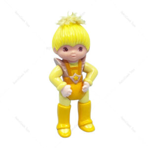Rainbow Brite Poseable Figures: Canary Yellow 1983