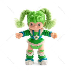 Rainbow Brite Poseable Figures: Patty O'Green 1983