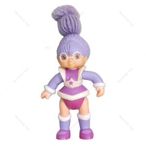 Rainbow Brite Poseable Figures: Shy Violet 1983