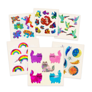 Vintage Prismatic Stickers from Sandylion