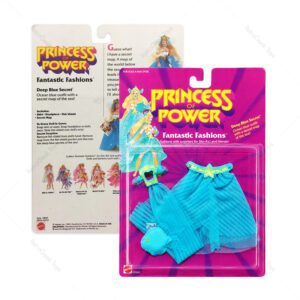 She-Ra Vintage Fantastic Fashions (1985) Deep Blue Secret