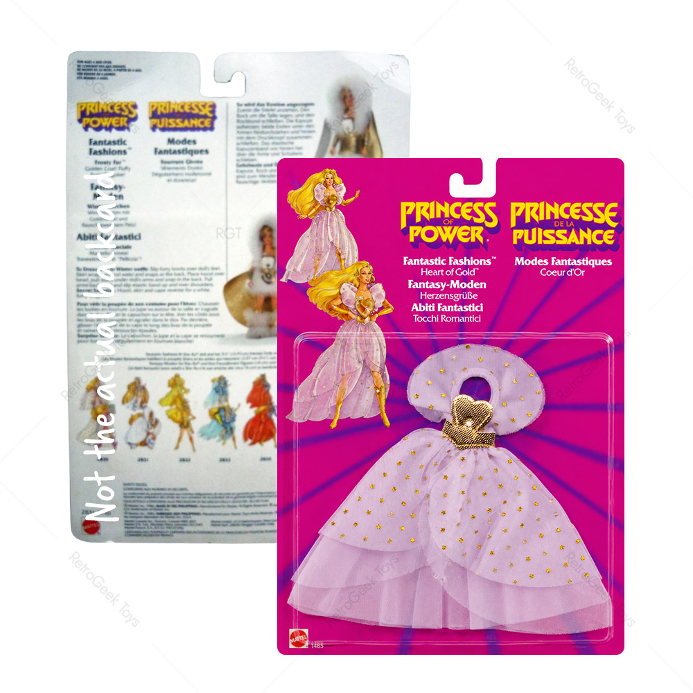 She-Ra Vintage Fantastic Fashions (1985) Frosty Fur