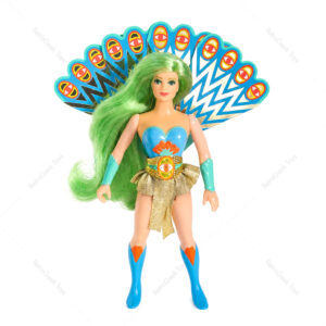 She-Ra Vintage Peekablue Doll (1986 Mattel)