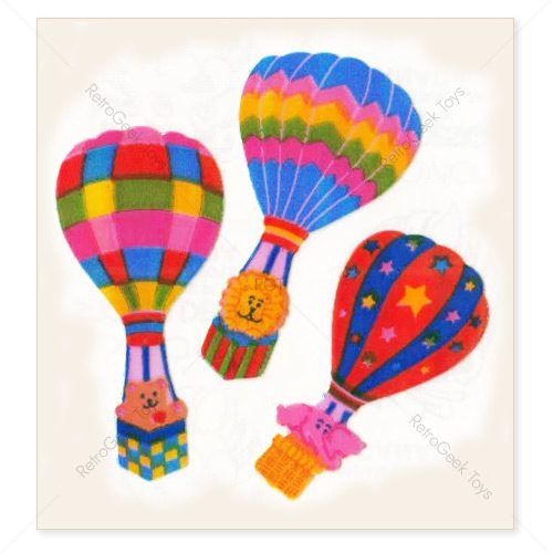 Sandylion Vintage Pearly Stickers: Balloons