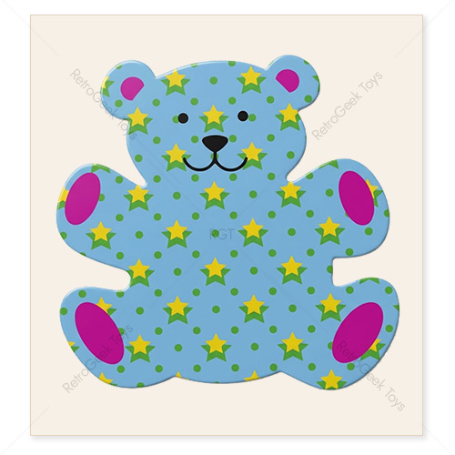Sandylion Vintage Pearly Stickers: Giant Bear