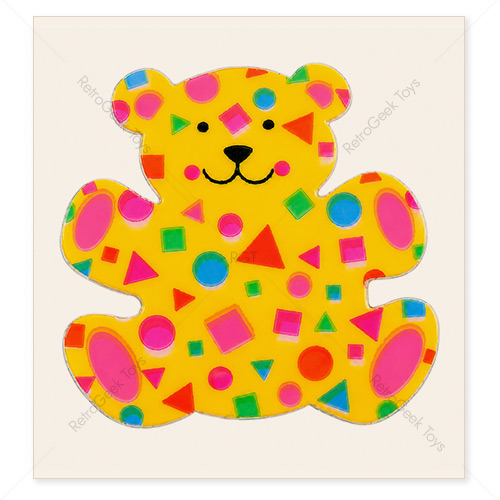 Sandylion Vintage Pearly Stickers: Giant Bear