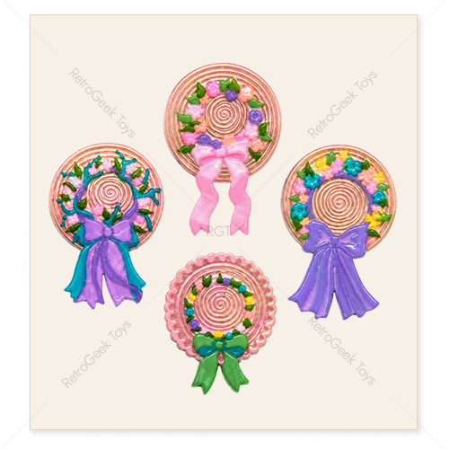 Sandylion Vintage Pearly Stickers: Hats