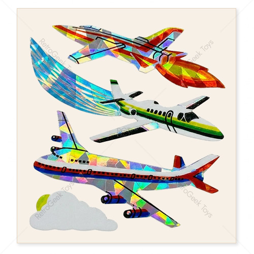 Sandylion Vintage Prism Stickers: Aircraft
