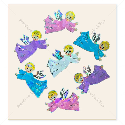 Sandylion Vintage Prism Stickers: Angels