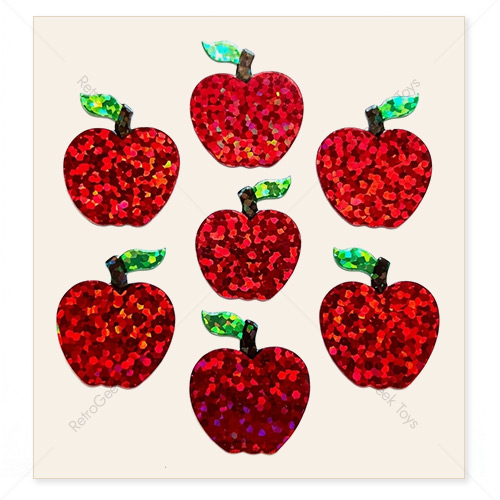 Sandylion Vintage Prism Stickers: Apples