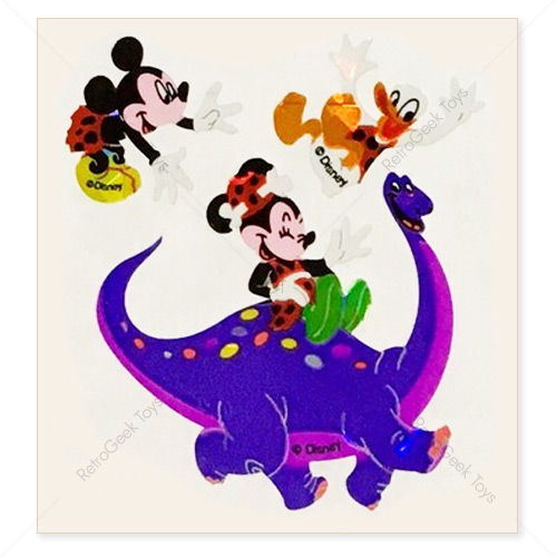 Sandylion Vintage Prism Stickers: Dinosaurs