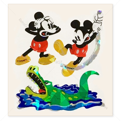 Sandylion Vintage Prism Stickers: Crocodile