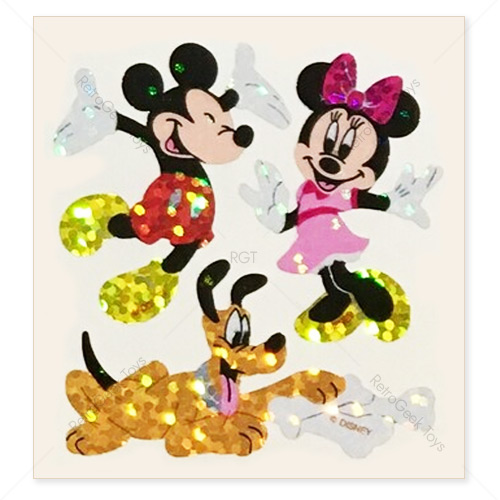 Sandylion Vintage Prism Stickers: Pluto