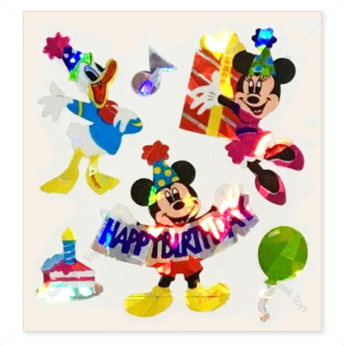 Sandylion Vintage Prism Stickers: Birthday