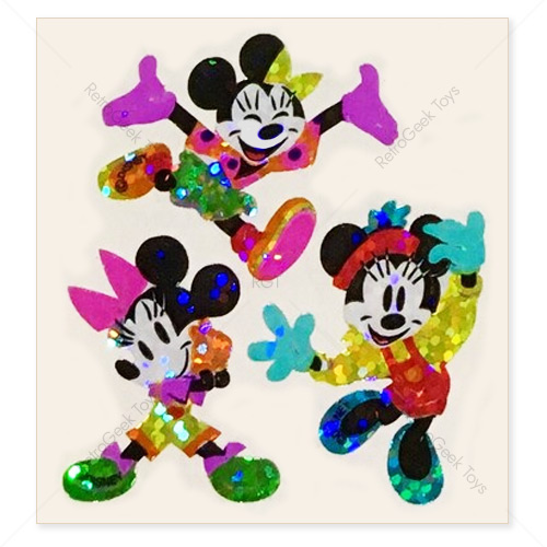 Sandylion Vintage Prism Stickers: Minnies