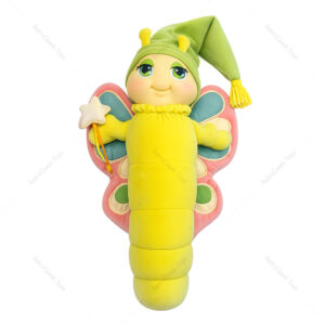 Vintage Glo Worm Friends: Butterfly 1980s