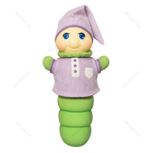 Vintage Glo Worm With Nightshirt 1988