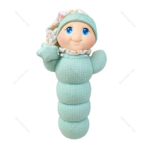 Vintage Glo Worm Baby Blue Variant 1993