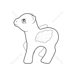 My Little Pony G1 Poses: Baby Bouncy