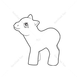My Little Pony G1 Poses: Baby Quackers