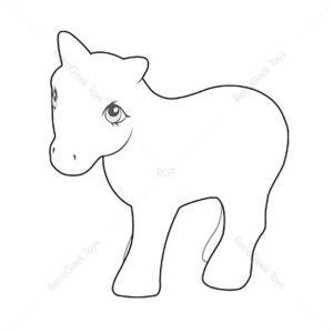 My Little Pony G1 Poses: Bow Tie