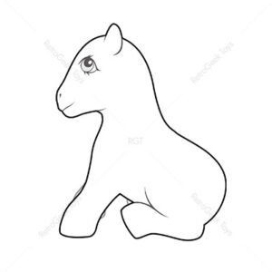 My Little Pony G1 Poses: Bubbles