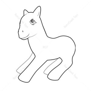 My Little Pony G1 Poses: Bunny Hop