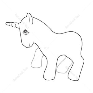 My Little Pony G1 Poses: Buttons