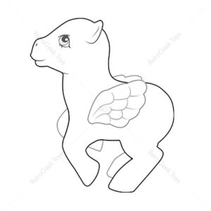 My Little Pony G1 Poses: Firefly