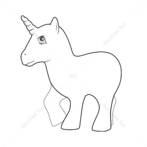 My Little Pony G1 Poses: Glory