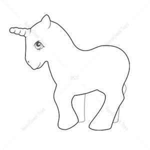 My Little Pony G1 Poses: Gusty