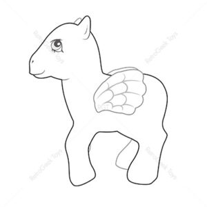 My Little Pony G1 Poses: Lofty