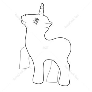 My Little Pony G1 Poses: Mimic