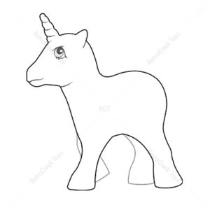 My Little Pony G1 Poses: Moondancer