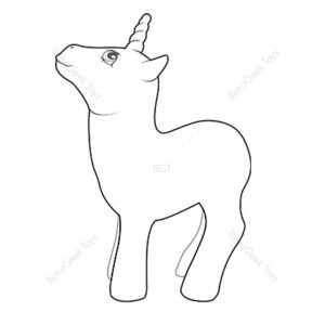 My Little Pony G1 Poses: Powder