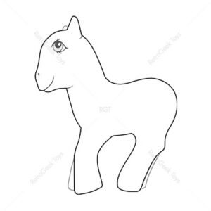 My Little Pony G1 Poses: Sugarberry