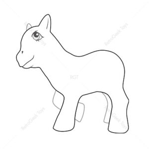 My Little Pony G1 Poses: Tootsie