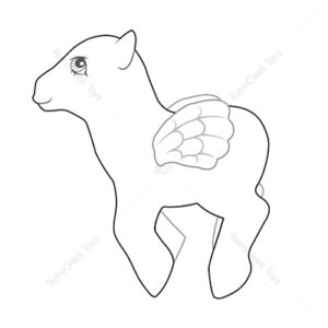 My Little Pony G1 Poses: Whizzer