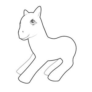 Pony Poses: Bunny Hop