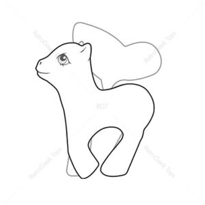 My Little Pony G1 Poses: Buzzer