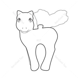 My Little Pony G1 Poses: Wing Song