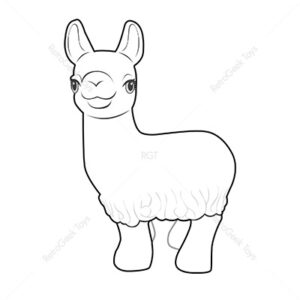 My Little Pony G1 Poses: Friends Cha Cha the Llama