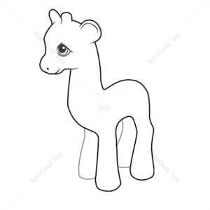My Little Pony G1 Poses: Friends Creamsicle